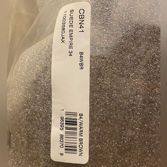 Coach Rich Brown Suede Shoulder Bag - Picture 5 of 8